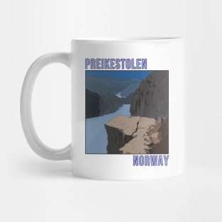 Preikestolen Norway Mug